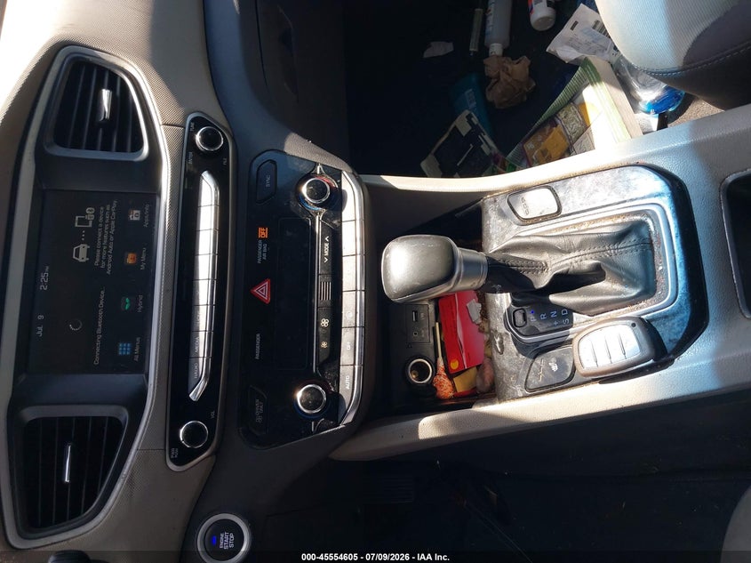 2019 Hyundai Ioniq Hybrid Sel VIN: KMHC75LC1KU139573 Lot: 45554605