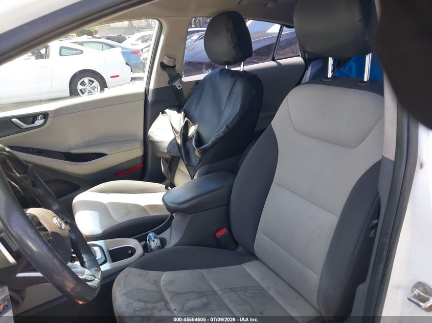 2019 Hyundai Ioniq Hybrid Sel VIN: KMHC75LC1KU139573 Lot: 45554605