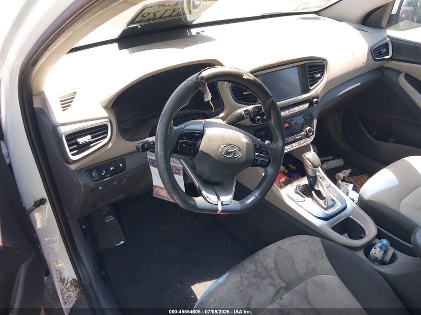 2019 Hyundai Ioniq Hybrid Sel VIN: KMHC75LC1KU139573 Lot: 45554605