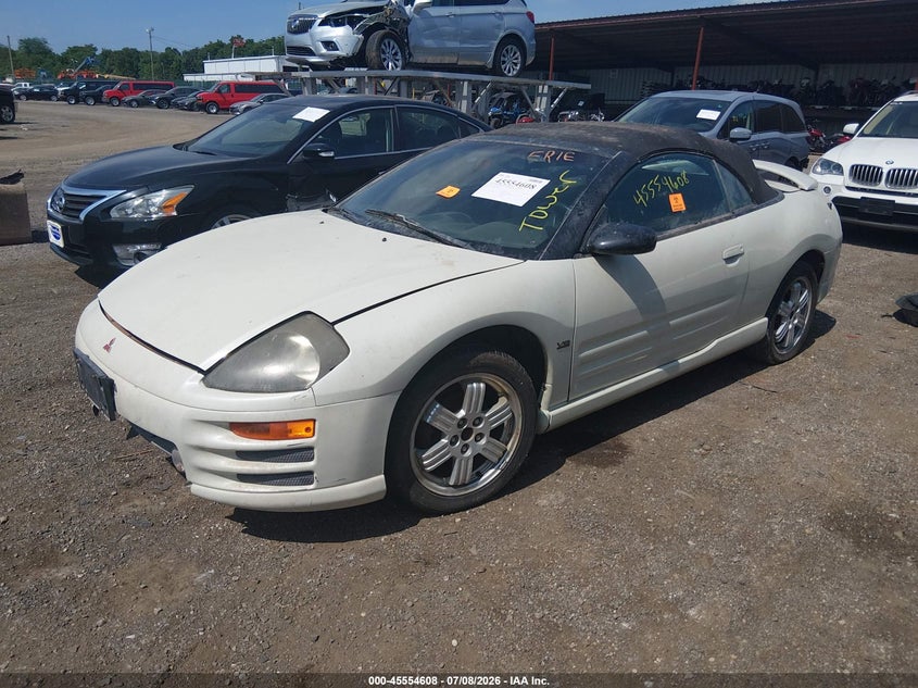 2001 MITSUBISHI ECLIPSE SPYDER auction photo 2