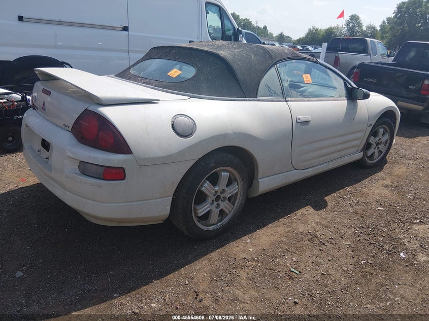 2001 MITSUBISHI ECLIPSE SPYDER auction photo 4