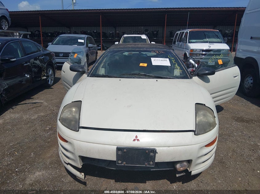 2001 MITSUBISHI ECLIPSE SPYDER auction photo 6