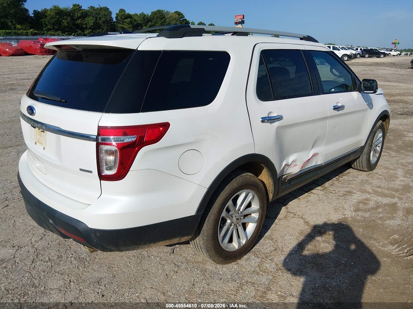 Vin: 1fm5k8d8xega06171, lot: 46052921, ford explorer xlt 20144