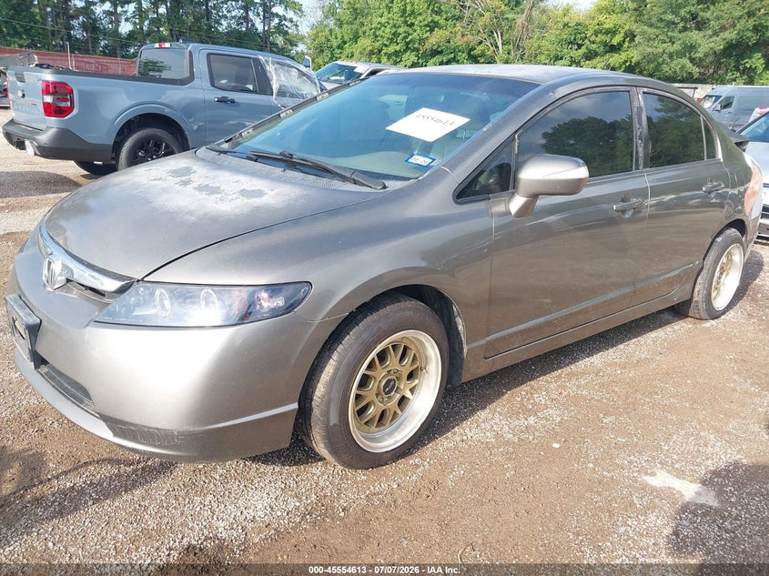 2008 Honda Civic Hybrid JHMFA36258S012466 photo 1
