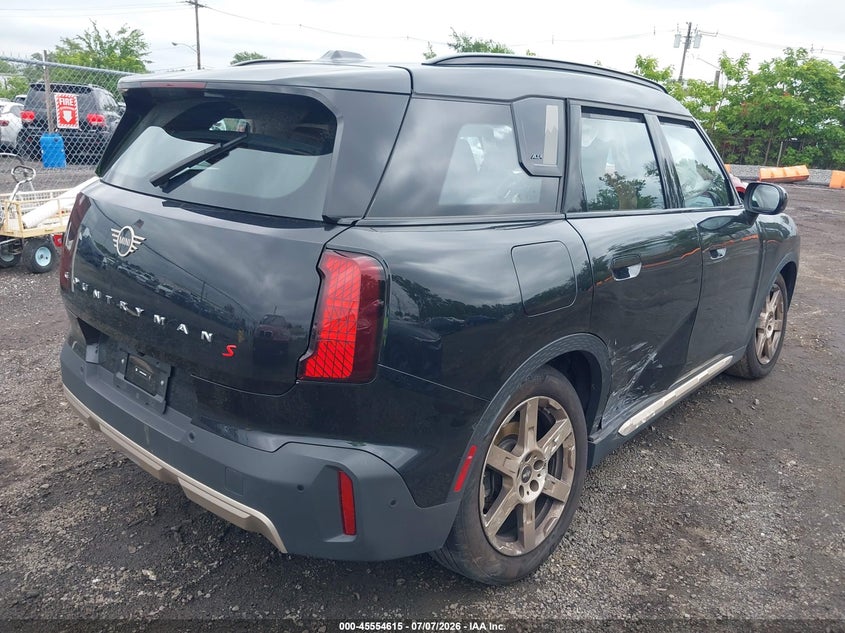 2025 Mini Countryman Cooper S VIN: WMZ23GA02S7S39860 Lot: 45554615
