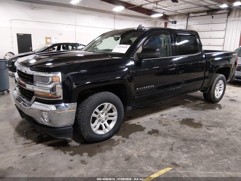 2016 Chevrolet Silverado, Left Side, IAAI, VIN 3GCUKREC1GG172045 — photo 2
