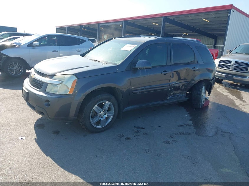 2007 Chevrolet Equinox, Left Side, IAAI, VIN 2CNDL73F276075409 — photo 2