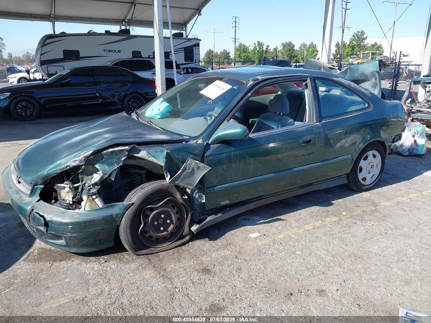 2000 HONDA CIVIC auction photo 2