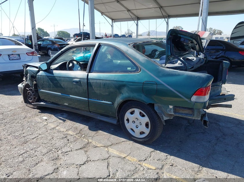 2000 HONDA CIVIC auction photo 3