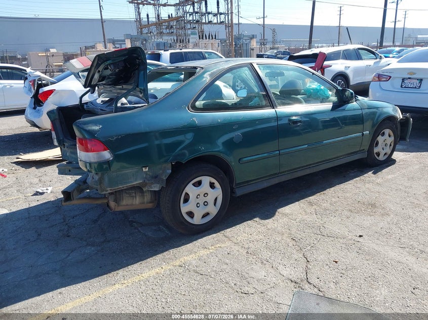 2000 HONDA CIVIC auction photo 4