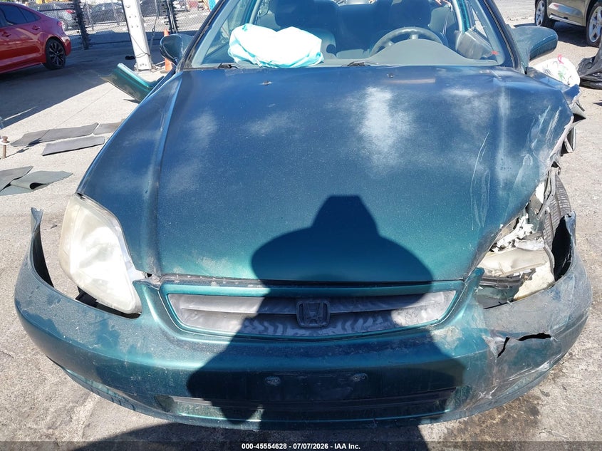 2000 HONDA CIVIC auction photo 6