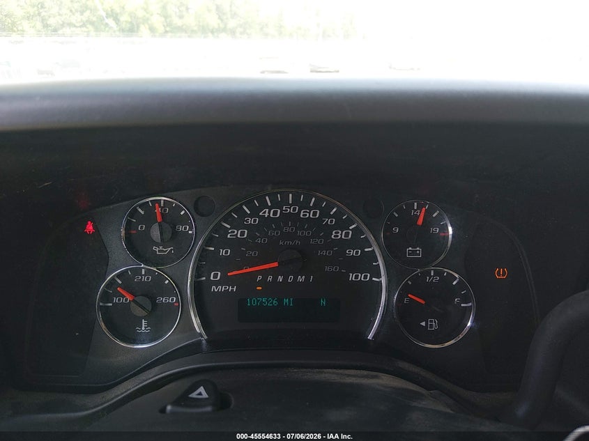 2018 Chevrolet Express 2500 Work Van VIN: 1GCWGBFP1J1317724 Lot: 45554633