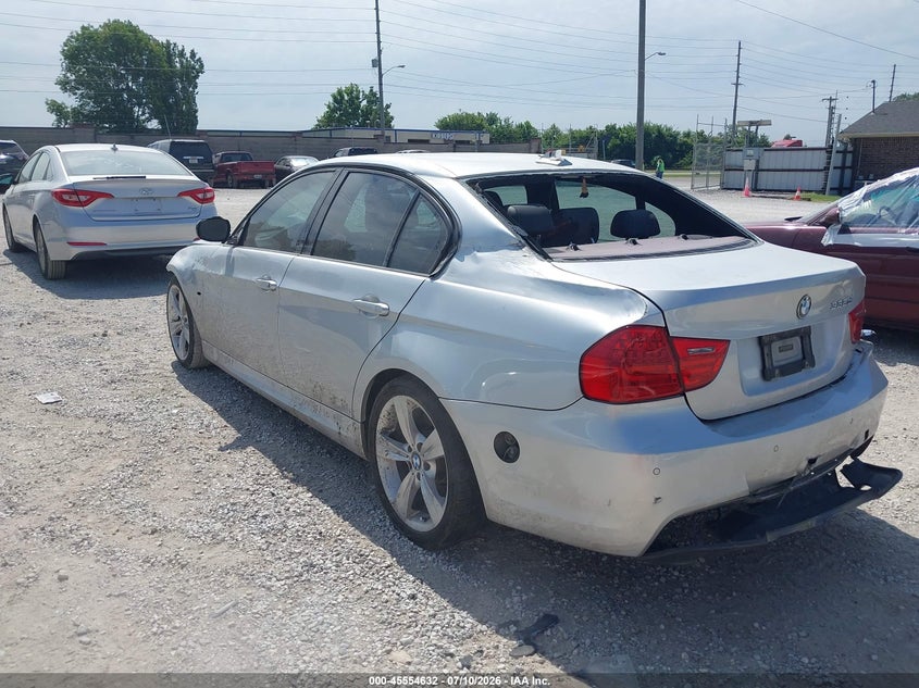 Vin: wbapn7c52bf184371, lot: 46052944, bmw 335d 20113