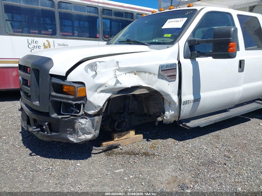 2009 Ford F-550 Chassis Lariat/Xl/Xlt VIN: 1FDAW57R89EB05093 Lot: 45554637