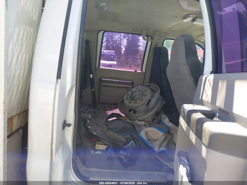2009 Ford F-550 Chassis Lariat/Xl/Xlt VIN: 1FDAW57R89EB05093 Lot: 45554637
