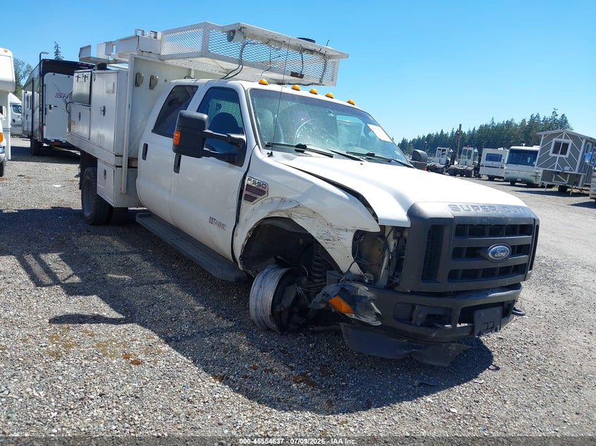 2009 FORD F-550 CHASSIS — zdjęcie z aukcji