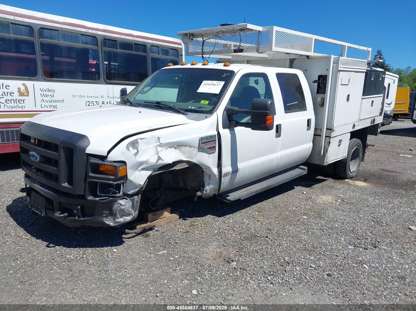 2009 FORD F-550 CHASSIS — zdjęcie 2