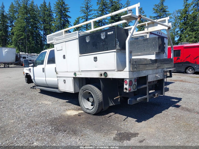 2009 FORD F-550 CHASSIS — zdjęcie 3