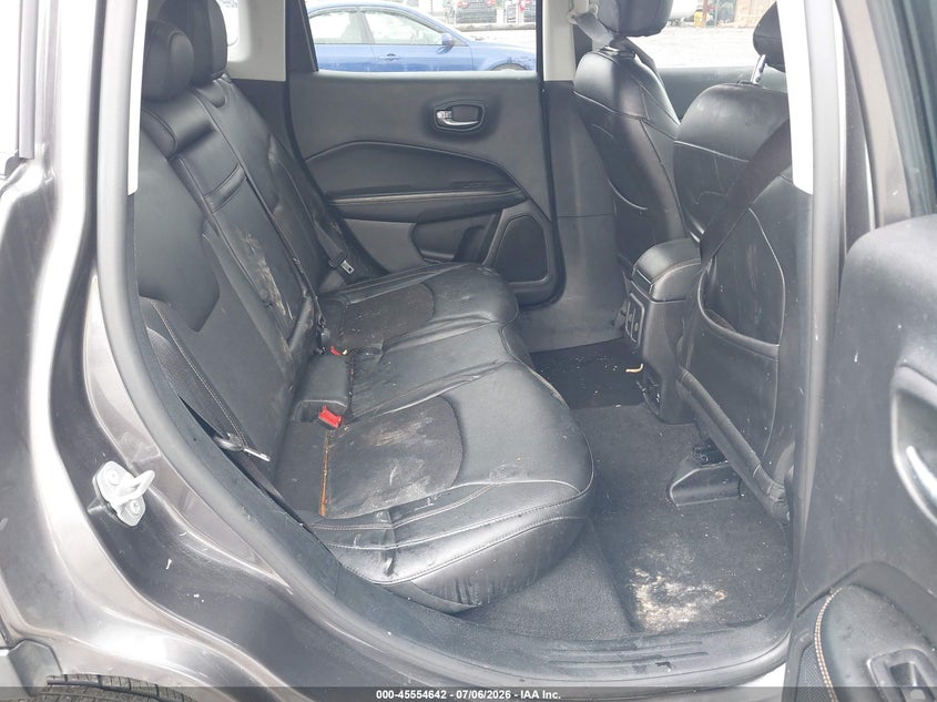 2018 Jeep Compass Latitude 4X4 VIN: 3C4NJDBB5JT265011 Lot: 45554642