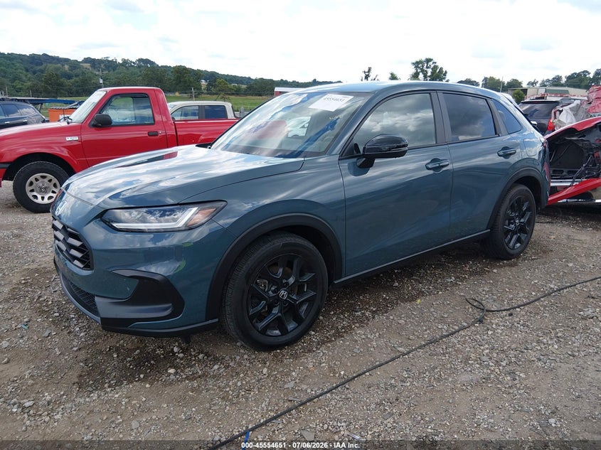 2024 HONDA HR-V auction photo 2