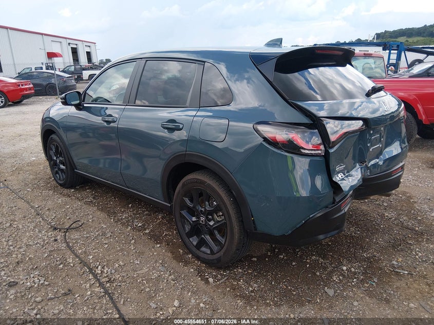 2024 HONDA HR-V auction photo 3