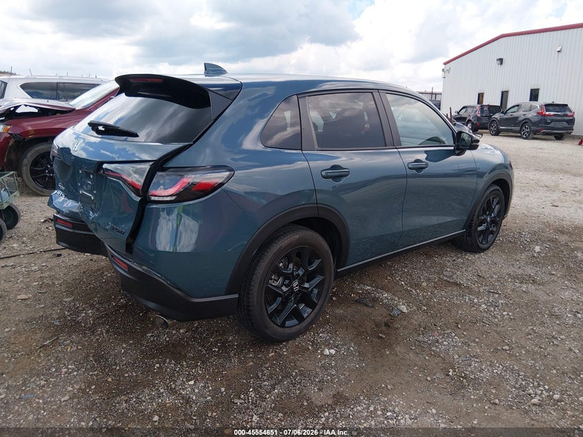 2024 HONDA HR-V auction photo 4