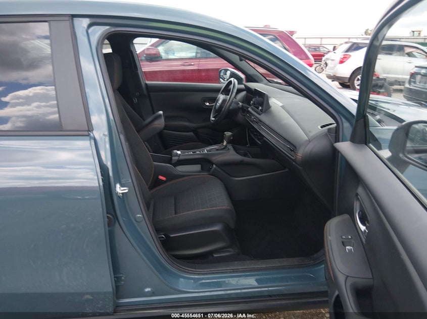2024 HONDA HR-V auction photo 5