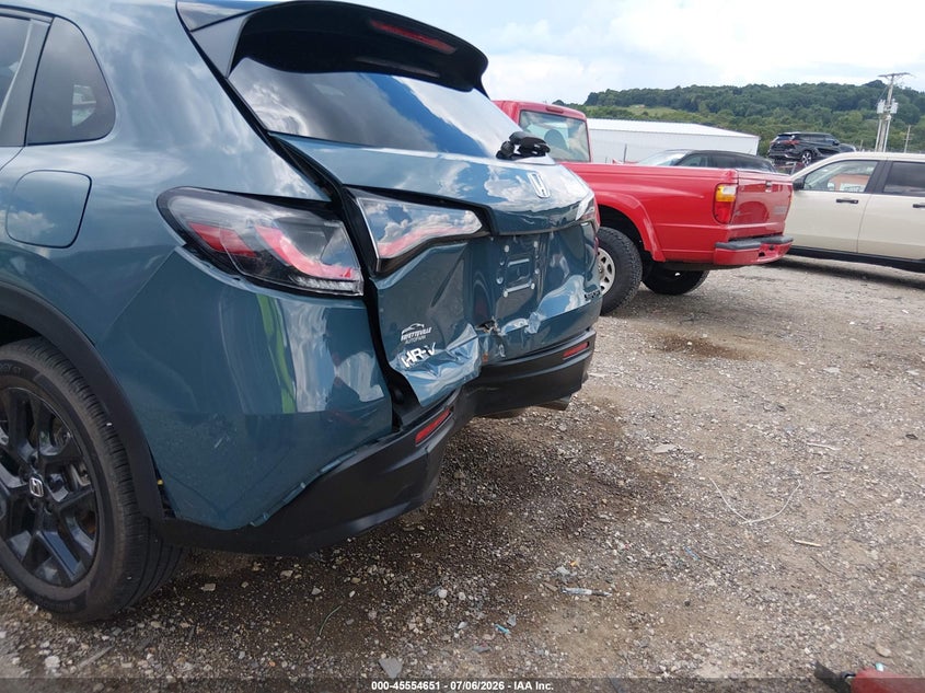 2024 HONDA HR-V auction photo 6