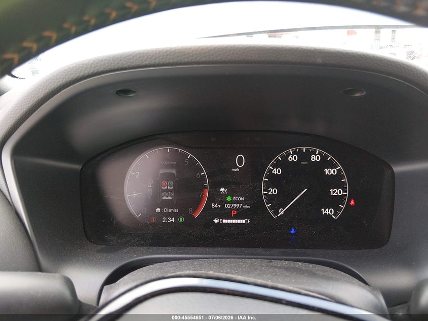 2024 HONDA HR-V auction photo 7