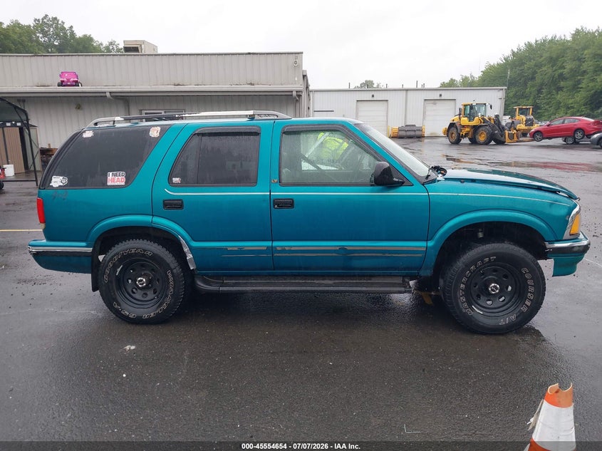 1995 Chevrolet Blazer VIN: 1GNDT13W4SK178300 Lot: 45554654