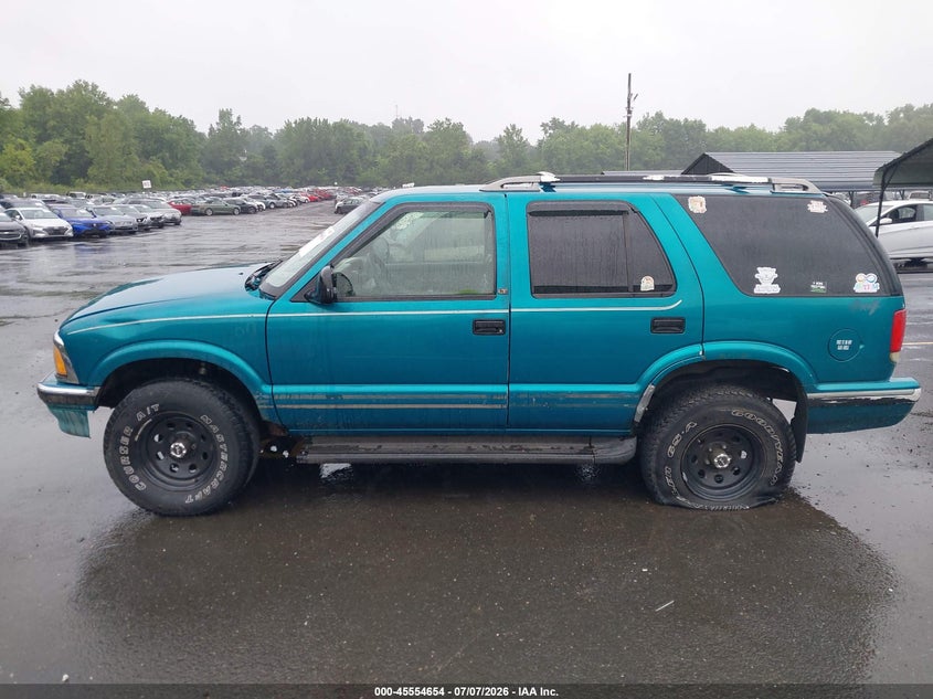 1995 Chevrolet Blazer VIN: 1GNDT13W4SK178300 Lot: 45554654