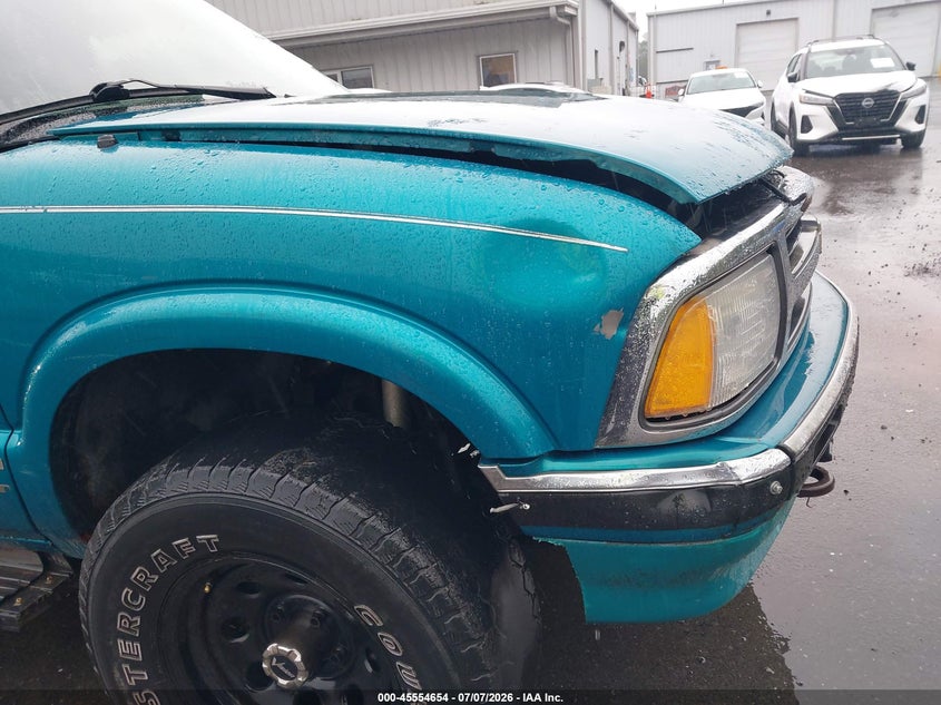 1995 Chevrolet Blazer VIN: 1GNDT13W4SK178300 Lot: 45554654