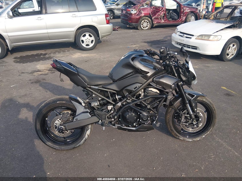 2025 Kawasaki Zr900 S VIN: ML5ZRDS11SDA01046 Lot: 45554656