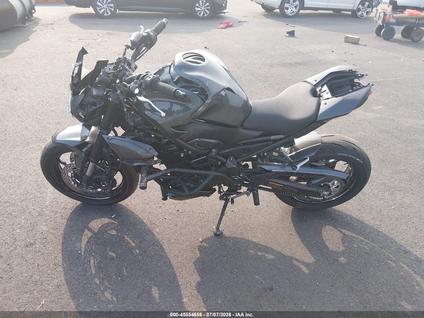 2025 Kawasaki Zr900 S VIN: ML5ZRDS11SDA01046 Lot: 45554656