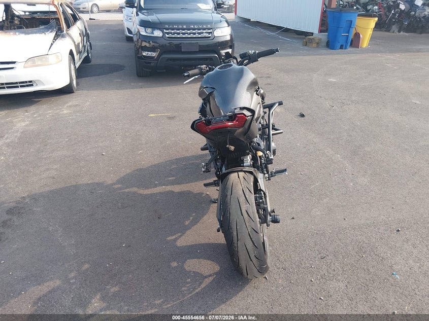 2025 Kawasaki Zr900 S VIN: ML5ZRDS11SDA01046 Lot: 45554656