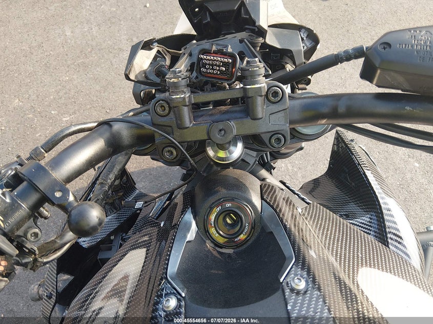 2025 Kawasaki Zr900 S VIN: ML5ZRDS11SDA01046 Lot: 45554656