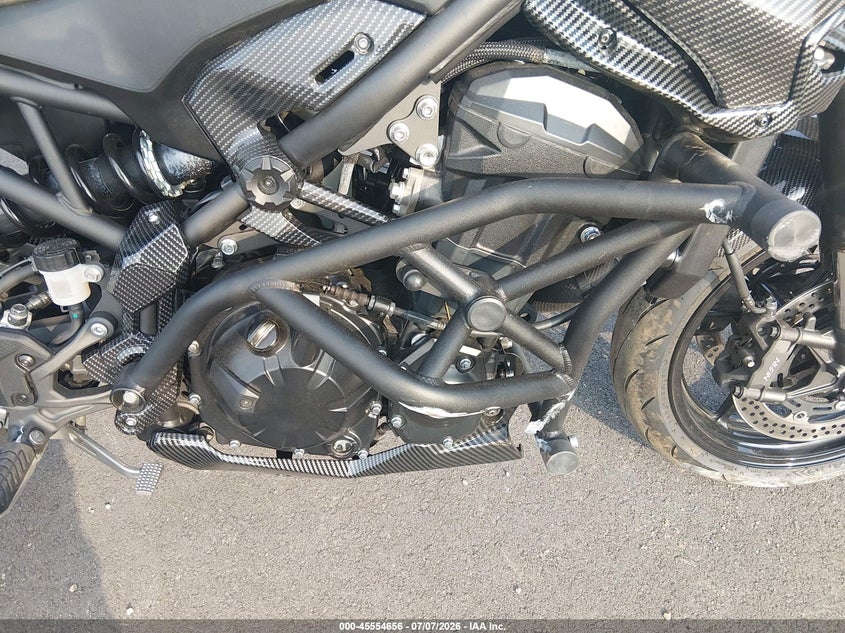 2025 Kawasaki Zr900 S VIN: ML5ZRDS11SDA01046 Lot: 45554656