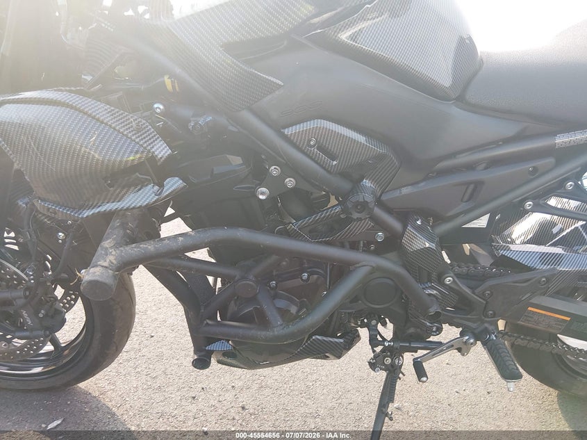 2025 Kawasaki Zr900 S VIN: ML5ZRDS11SDA01046 Lot: 45554656