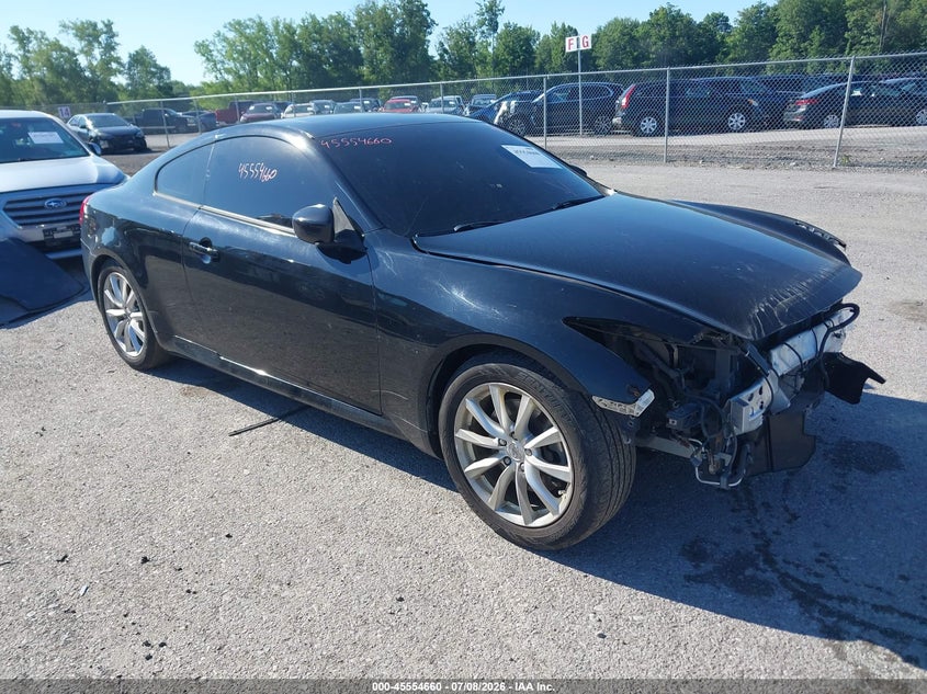 2013 INFINITI G37 auction photo 1