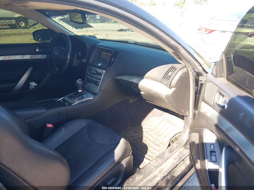 2013 INFINITI G37 auction photo 5