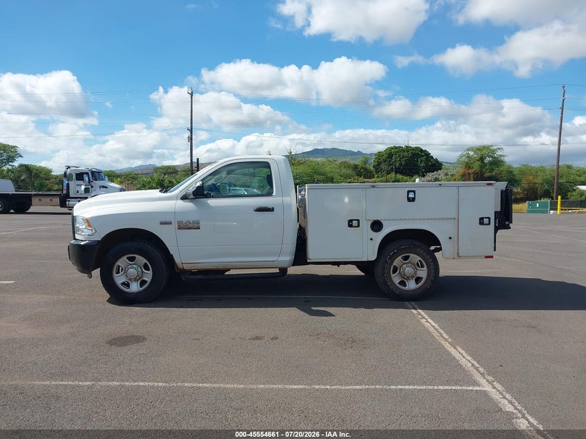 2018 Ram 3500 VIN: 3C7WR2AJ4JG412506 Lot: 45554661