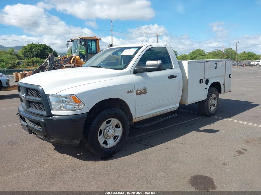 2018 Ram 3500 VIN: 3C7WR2AJ4JG412506 Lot: 45554661