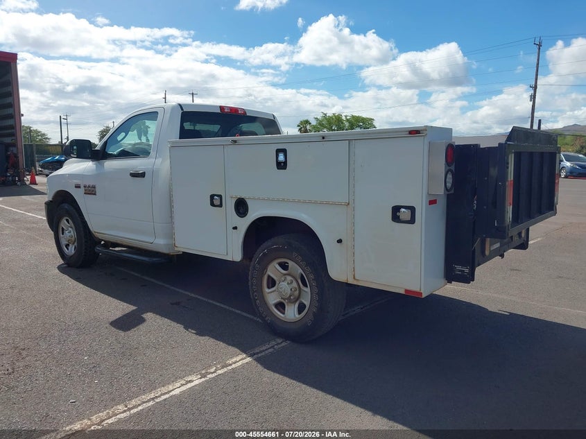 2018 Ram 3500 VIN: 3C7WR2AJ4JG412506 Lot: 45554661