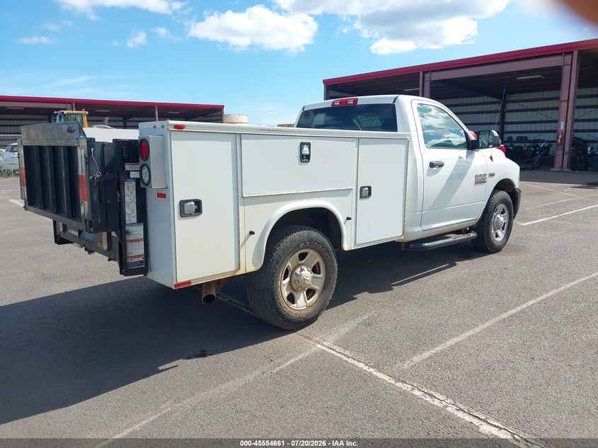2018 Ram 3500 VIN: 3C7WR2AJ4JG412506 Lot: 45554661