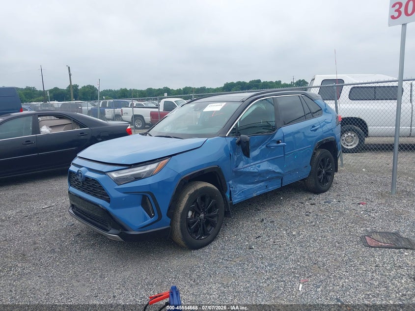 2023 Toyota RAV 4, Left Side, IAAI, VIN 4T3E6RFV2PU138897 — photo 2