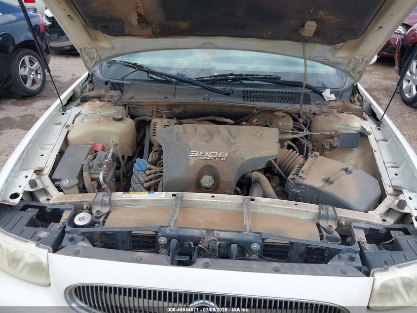 2001 Buick Lesabre Limited VIN: 1G4HR54K01U298511 Lot: 45554671