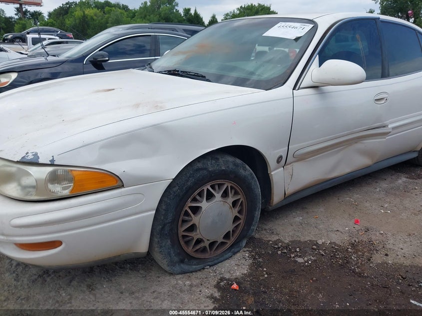 2001 Buick Lesabre Limited VIN: 1G4HR54K01U298511 Lot: 45554671