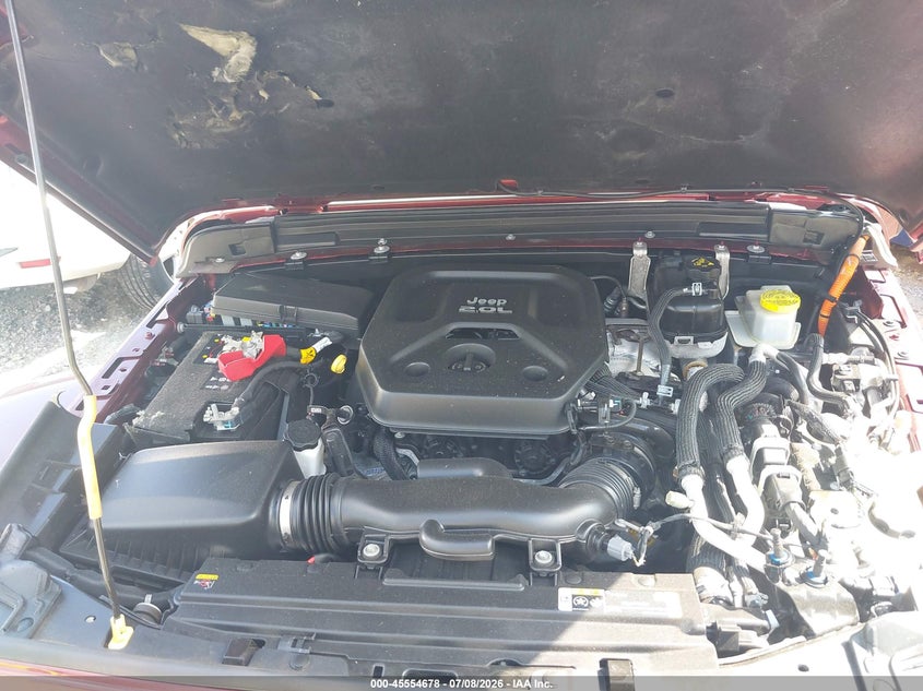 2021 Jeep Wrangler 4Xe Unlimited Sahara 4X4 VIN: 1C4JJXP69MW682285 Lot: 45554678
