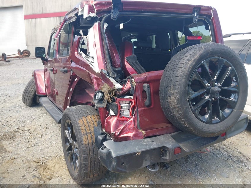 JEEP WRANGLER 4XE 2021 VIN 1C4JJXP69MW682285