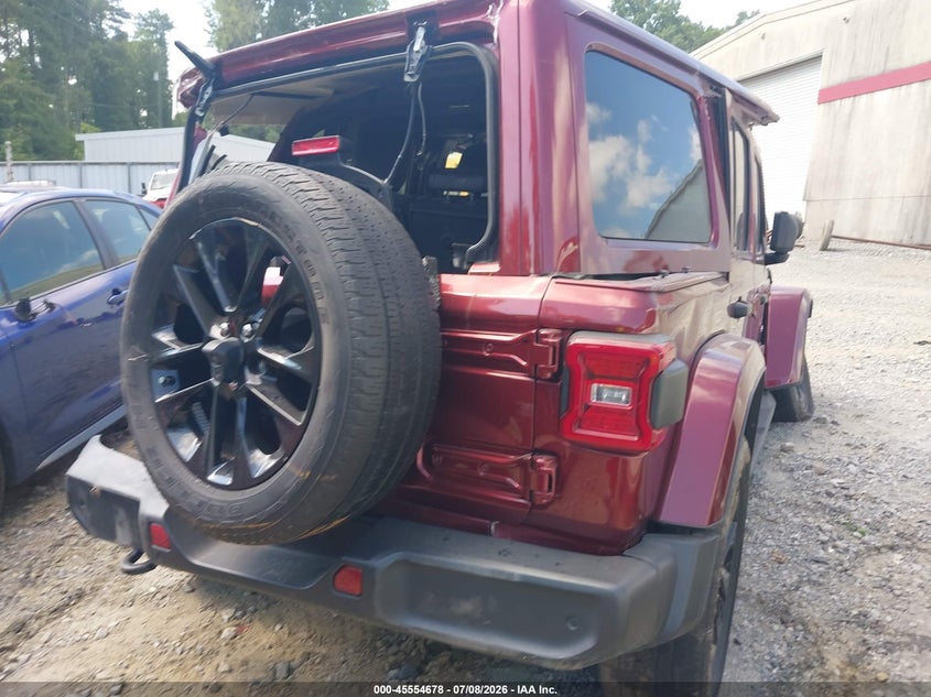 JEEP WRANGLER 4XE 2021 VIN 1C4JJXP69MW682285